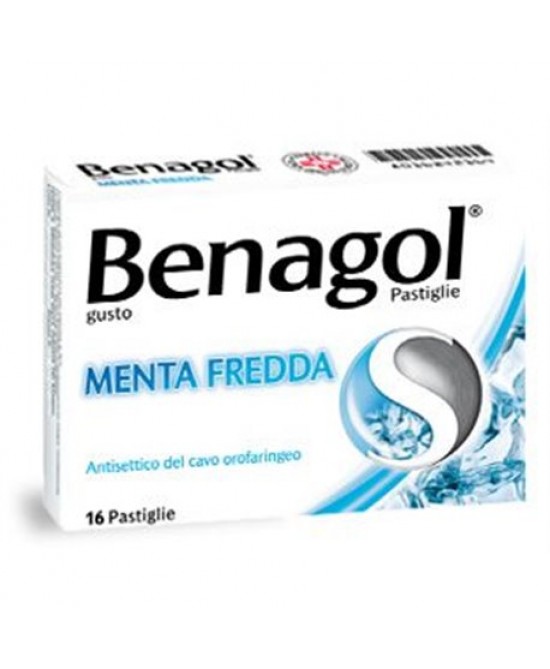 Benagol Aroma Menta Fredda 16 Pastiglie - Dolomiti e Natura