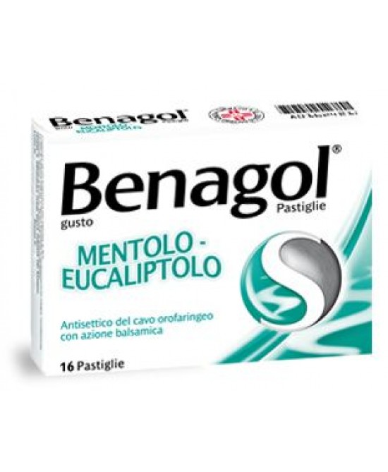 Benagol Aroma Mentolo Eucaliptolo 16 Pastiglie - Dolomiti e Natura