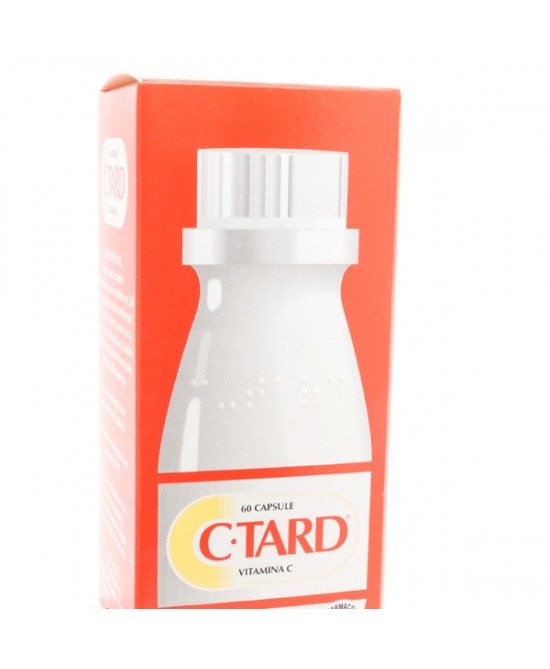 Ctard Rilascio Prolungato 60 Capsule 500 mg - Dolomiti e Natura