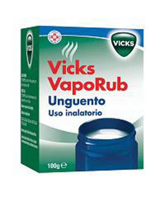 Vicks Vaporub Unguento Inalatorio 100 g - Dolomiti e Natura