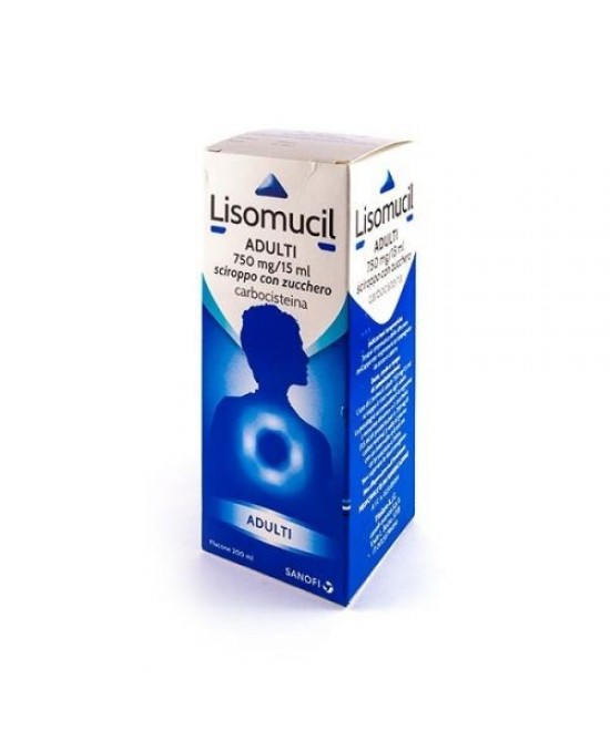 Lisomucil Adulti Sciroppo 200 ml 5% - Dolomiti e Natura