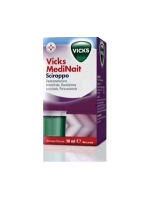 Vicks MediNait Sciroppo 90 ml - Dolomiti e Natura
