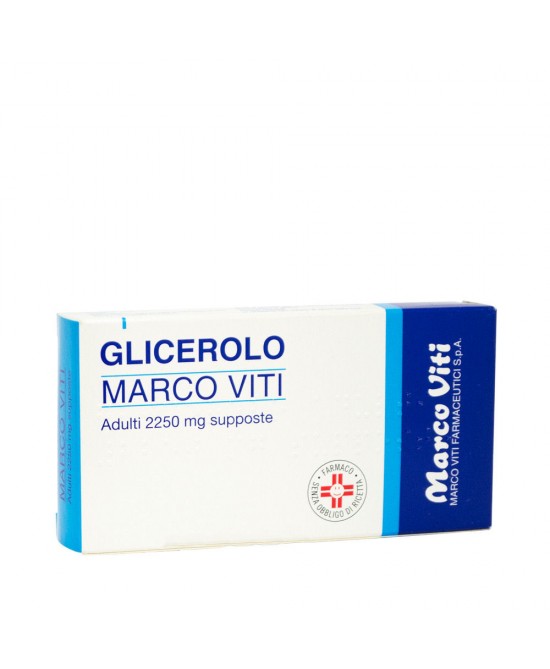 GLICEROLO MV*AD 18SUPP 2250MG - Dolomiti e Natura
