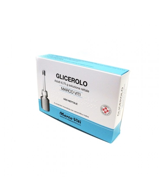 GLICEROLO MV*6MONODOSI 4,5G - Dolomiti e Natura