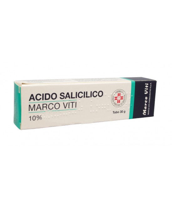 Marco Viti Acido Salicilico Unguento 10% 30 g - Dolomiti e Natura