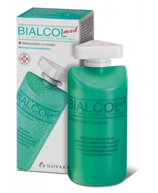 Bialcol Med Soluzione Cutanea 300 ml 0,1% - Dolomiti e Natura