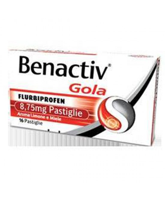 Benactiv Gola 16 Pastiglie Limone Miele - Dolomiti e Natura