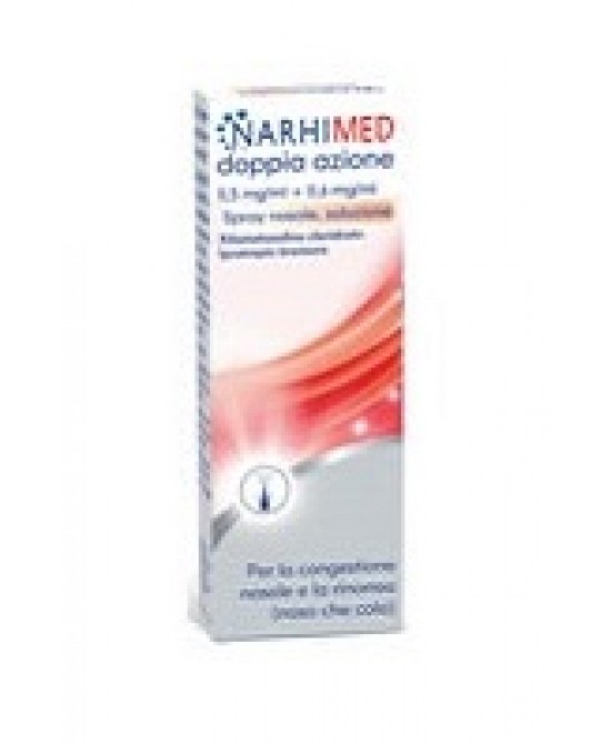 Rinazina Doppia Azione 5 mg + 6 mg 10 ml - Dolomiti e Natura