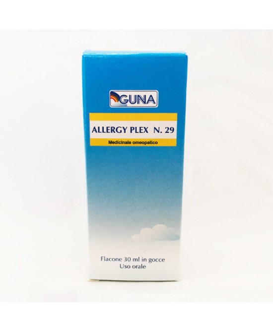 Allergy Plex N. 29 Polline Guna Gocce 30ml - Dolomiti e Natura