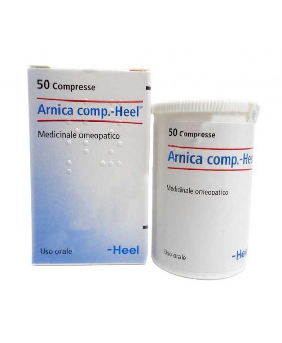 Heel Arnica Compositum 50 Compresse - Dolomiti e Natura