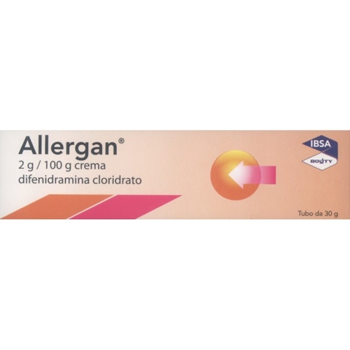ALLERGAN*CREMA 30G 2G/100G - Dolomiti e Natura