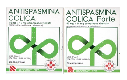 ANTISPASMINA COLICA*30CPR RIV - Dolomiti e Natura