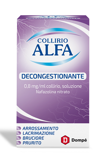Collirio ALFA Flacone 10 ml - Dolomiti e Natura