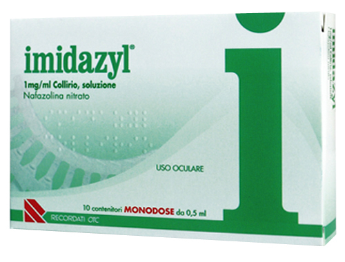 Imidazyl Collirio 1 mg/ml 10 Flaconcini Monodose - Dolomiti e Natura