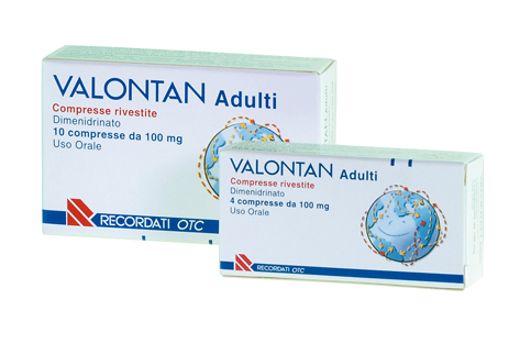 Valontan Adulti 4 Compresse Rivestite 100 mg - Dolomiti e Natura