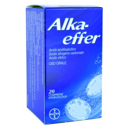 AlkaEffer 20 Compresse Effervescenti - Dolomiti e Natura
