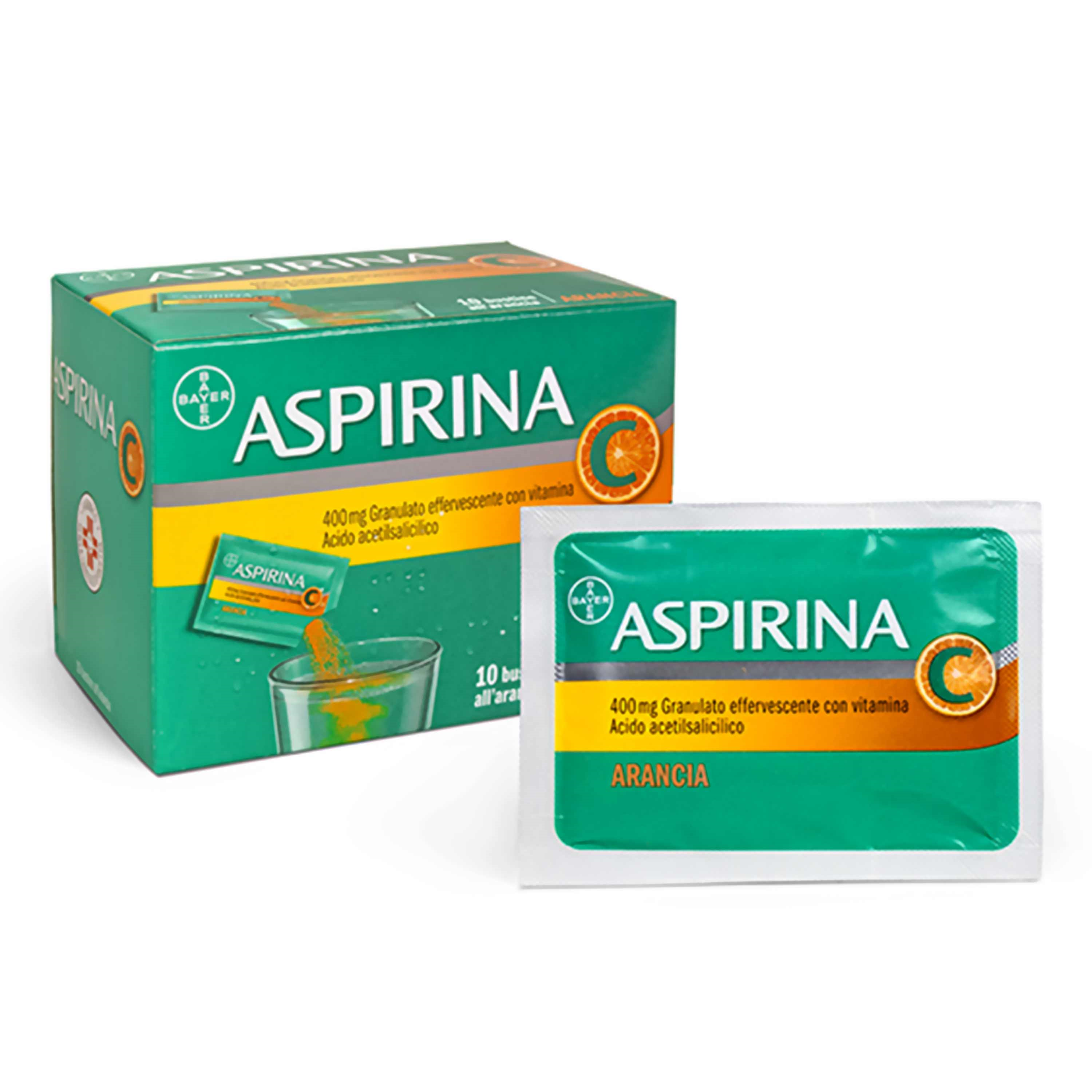 ASPIRINA*OS GRAT 10BUST400+240 - Dolomiti e Natura