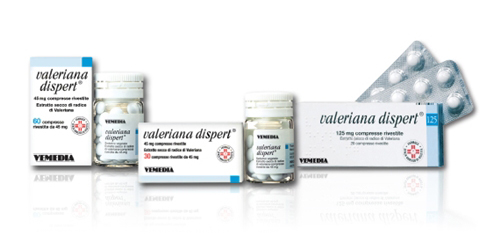 VALERIANA DISPERT*30CPR 45MG - Dolomiti e Natura