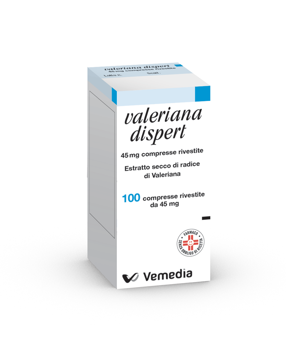 VALERIANA DISPERT*100CPR 45MG - Dolomiti e Natura