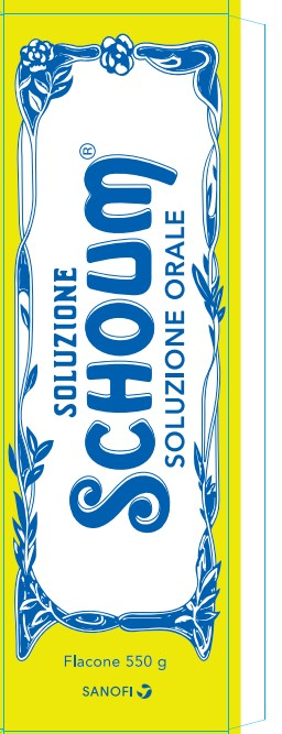 Soluzione Schoum Flacone 550 g - Dolomiti e Natura