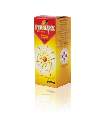 Pyralvex 0,5% + 0,1% Flacone 10 ml  - Dolomiti e Natura