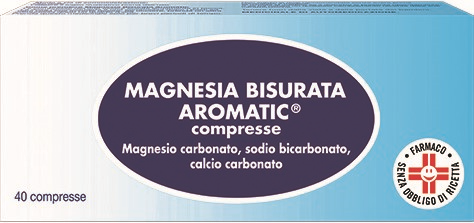 Magnesia Bisurata Aromatic 40 Pastiglie - Dolomiti e Natura