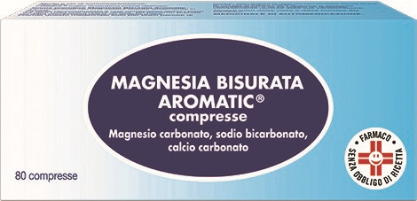 Magnesia Bisurata Aromatic 80 Pastiglie - Dolomiti e Natura