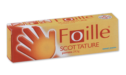 Foille Scottature Crema 29,5 g - Dolomiti e Natura