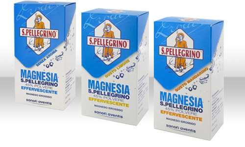 Magnesia S.Pellegrino Effervescente Limone 100 g - Dolomiti e Natura