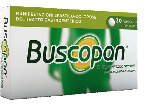 Buscopan 10 mg 30 Compresse Rivestite  - Dolomiti e Natura