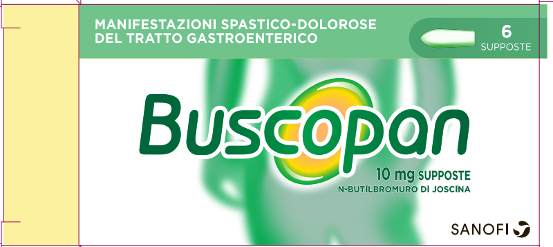 Buscopan 6 Supposte 10 mg - Dolomiti e Natura