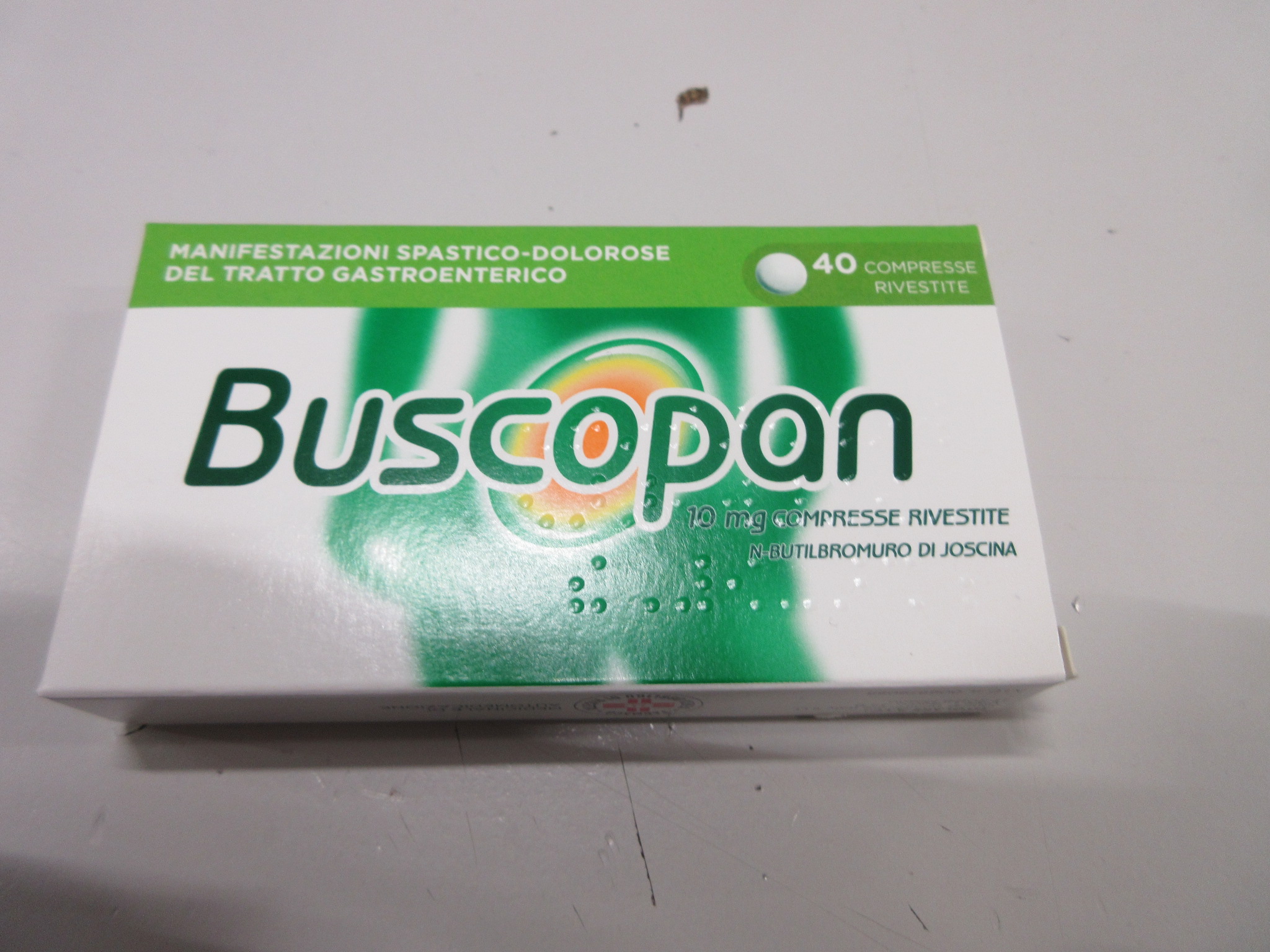 BUSCOPAN*40CPR RIV 10MG - Dolomiti e Natura