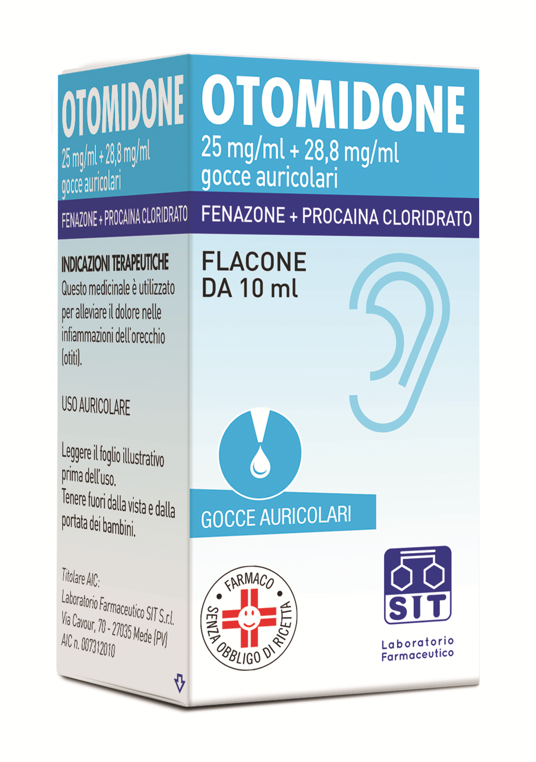 OTOMIDONE*GTT OTO 10ML - Dolomiti e Natura