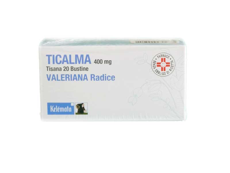 TICALMA*OS 20BUST 400MG FILTRO - Dolomiti e Natura