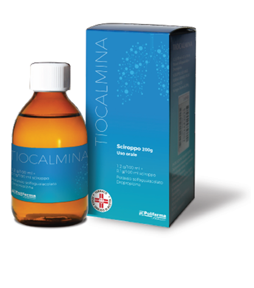 Tiocalmina Sciroppo 200 g - Dolomiti e Natura