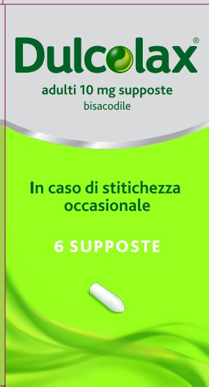 DULCOLAX*AD 6SUPP 10MG - Dolomiti e Natura