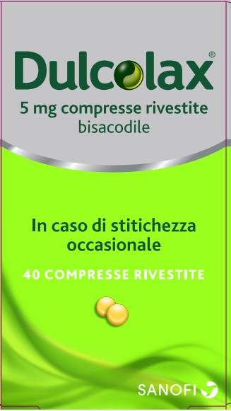 Dulcolax 40 Compresse Rivestite 5 mg - Dolomiti e Natura
