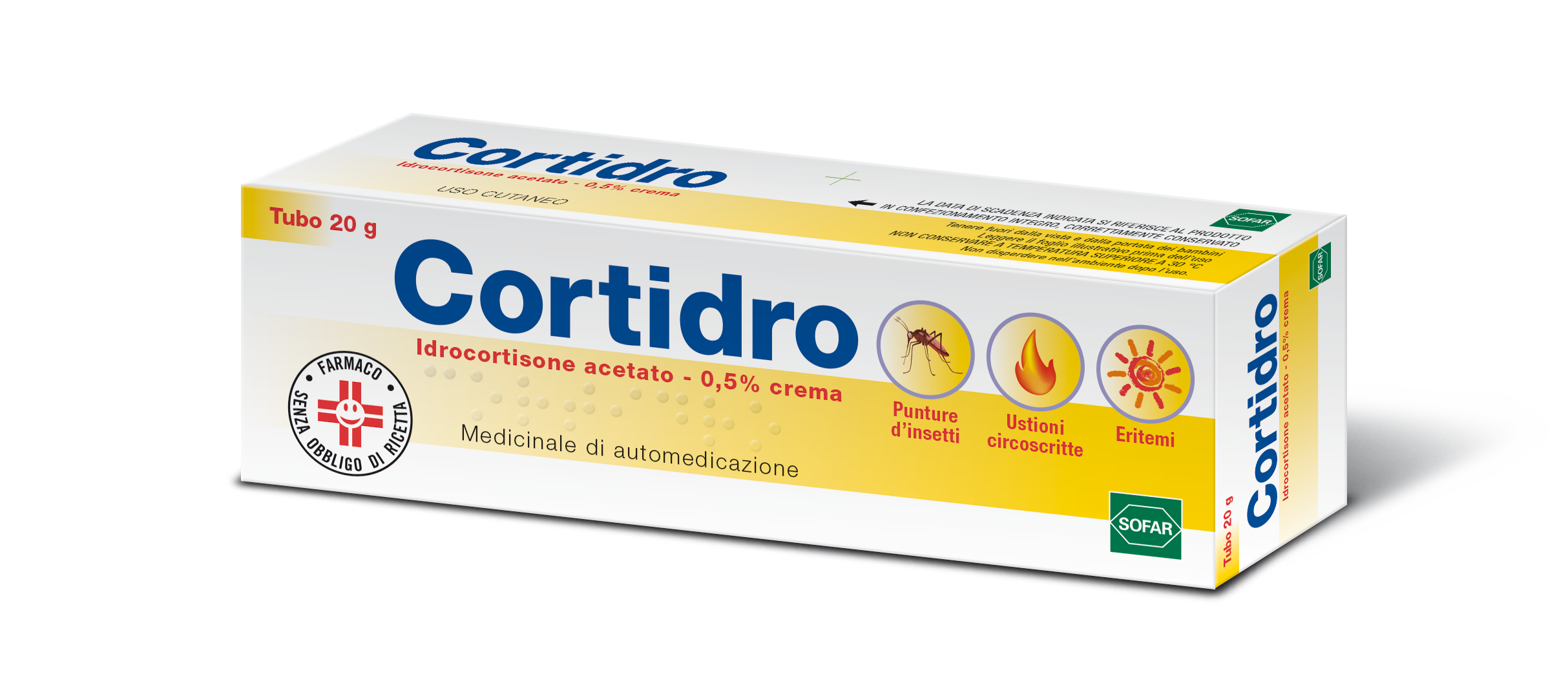 CORTIDRO*CREMA 20G 0,5% - Dolomiti e Natura