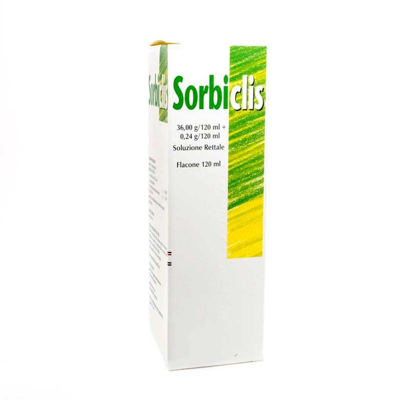 Sorbiclis Adulti Soluzione Rettale 120 ml - Dolomiti e Natura