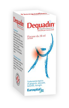 DEQUADIN*SOLxMUCOSA OS 28ML - Dolomiti e Natura