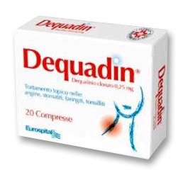 Dequadin 20 compresse 0,25 mg - Dolomiti e Natura