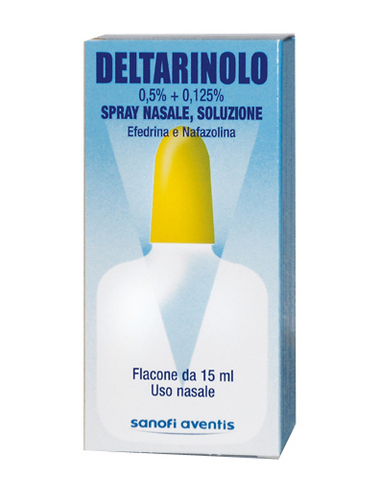 Deltarinolo Spray Nasale Flacone 15 ml - Dolomiti e Natura