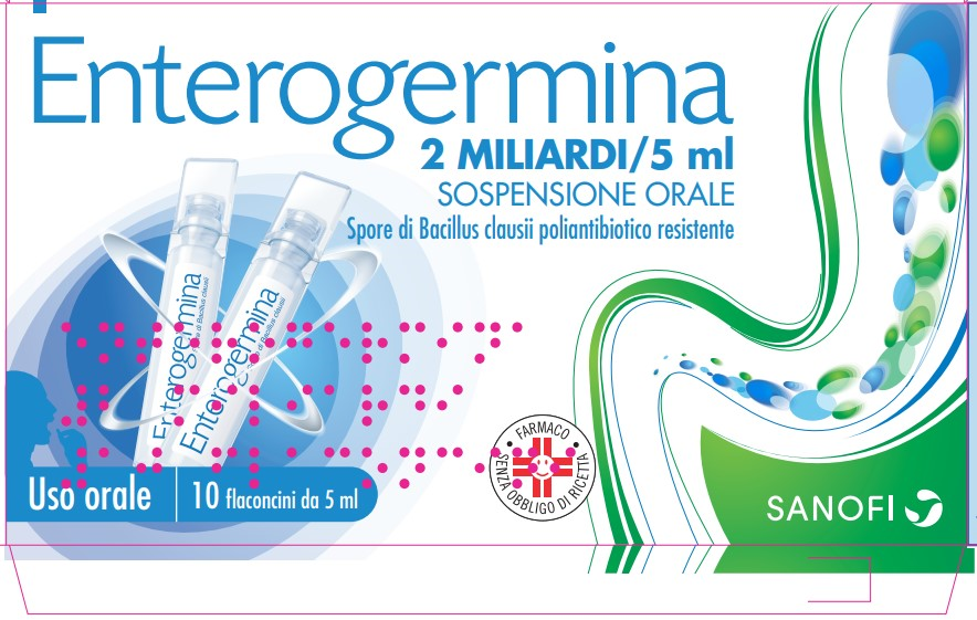 ENTEROGERMINA*OS 10FL 2MLD/5ML - Dolomiti e Natura