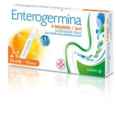 Enterogermina 4 Miliardi 10 Flaconi da 5 ml - Dolomiti e Natura