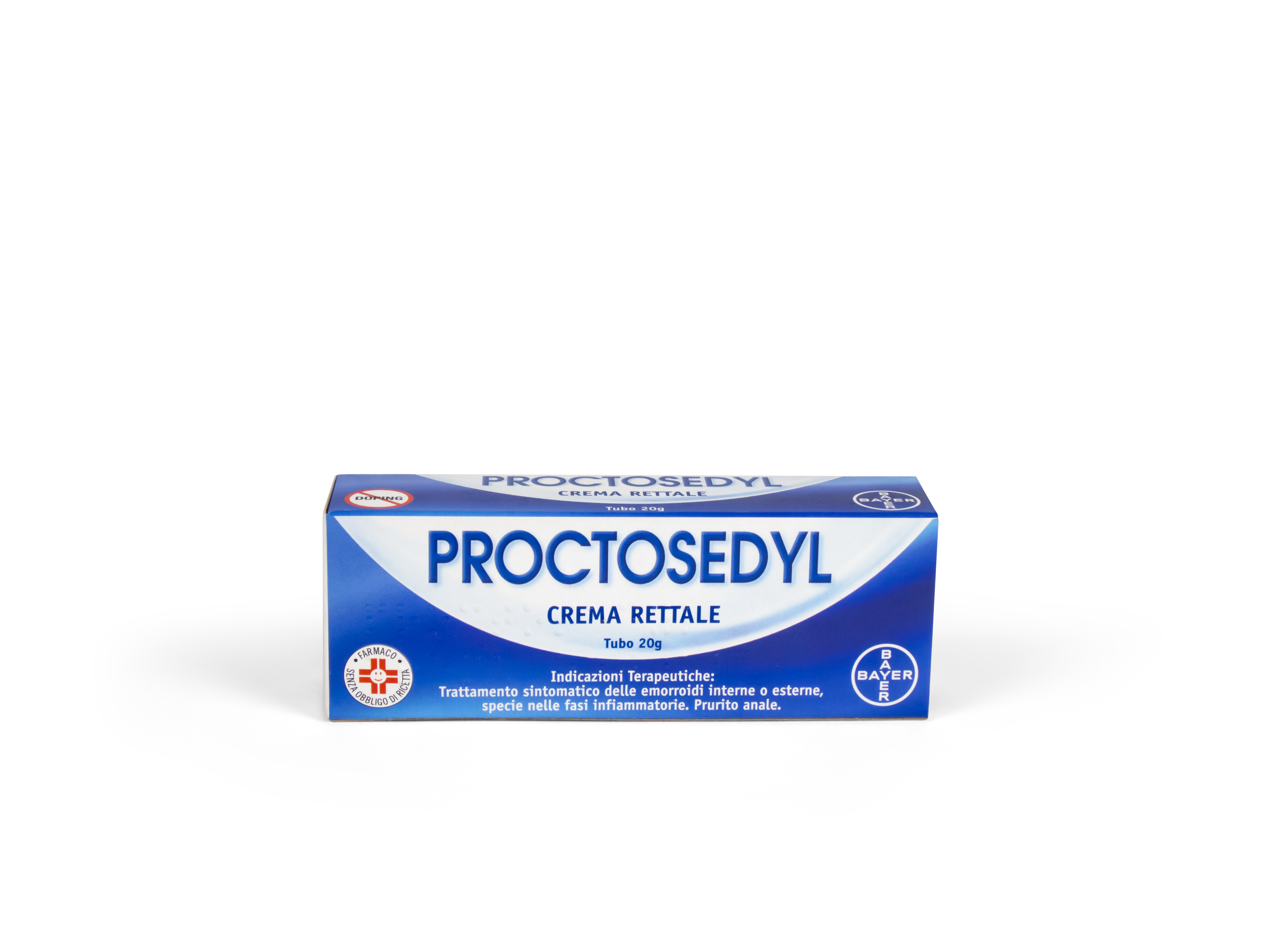 Proctosedyl Crema Rettale 20 g - Dolomiti e Natura
