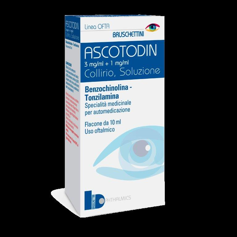 Ascotodin Collirio Flacone 10 ml - Dolomiti e Natura