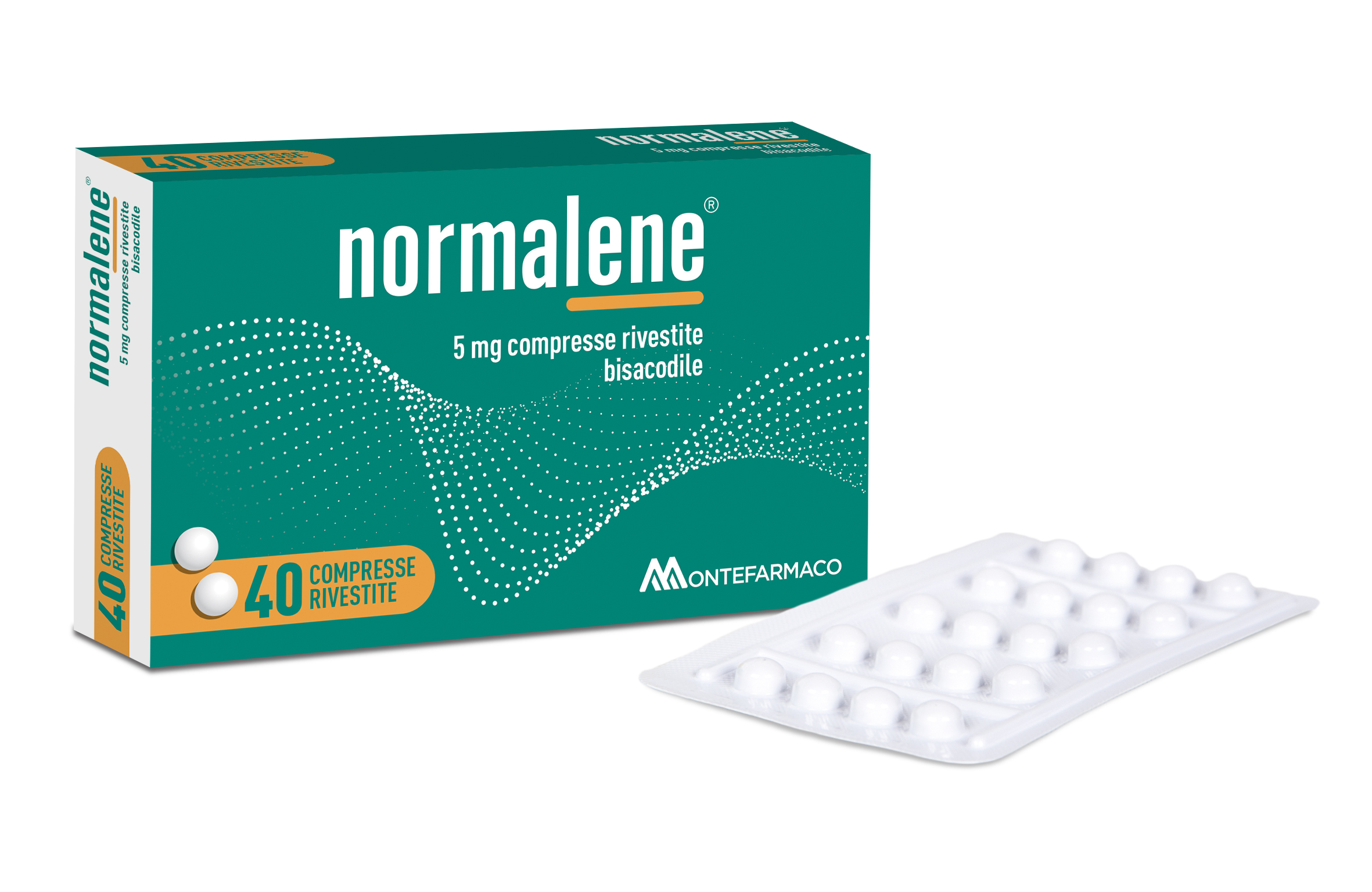 NORMALENE*40CPR RIV 5MG - Dolomiti e Natura