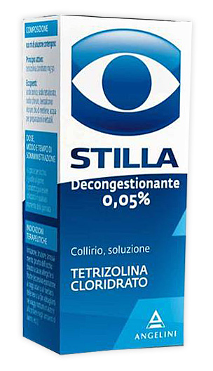 Stilla Collirio 0,05% Decongestionante 8 ml  - Dolomiti e Natura