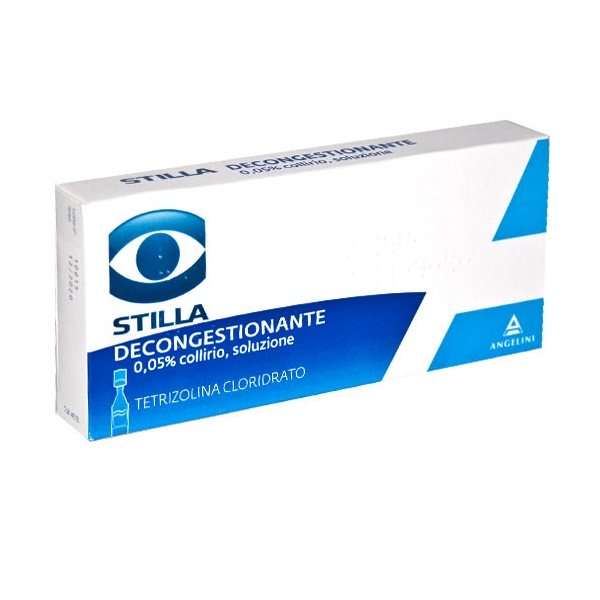 Stilla Decongestionante Collirio 10 Flaconcini 0,3 ml - Dolomiti e Natura