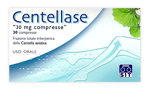 Centellase 30 Compresse 30 mg - Dolomiti e Natura